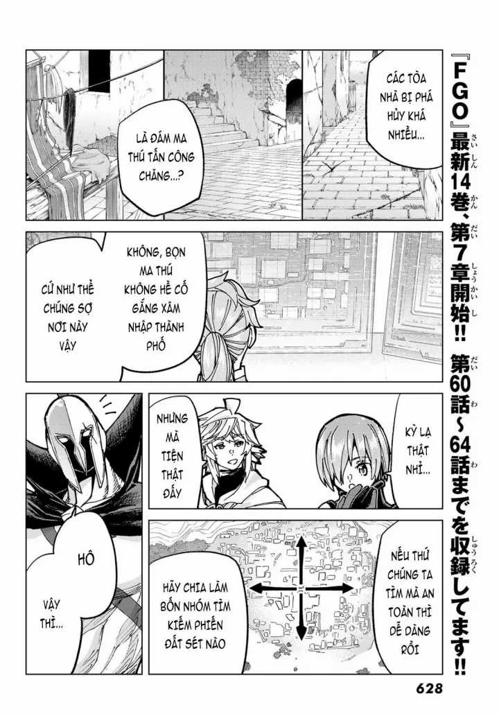 Fate/grand Order - Turas Realta - Chapter 68 - Trang 18
