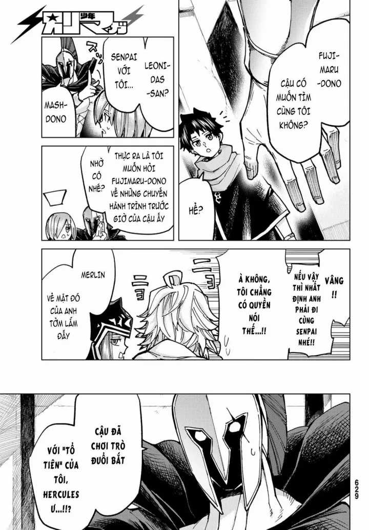 Fate/grand Order - Turas Realta - Chapter 68 - Trang 19