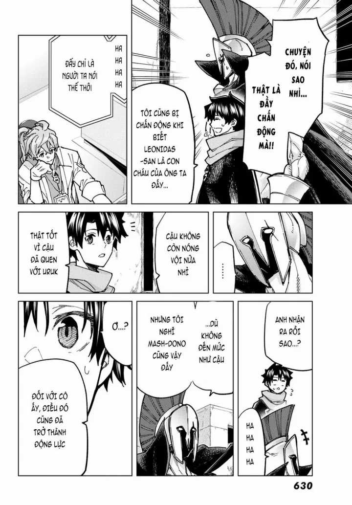 Fate/grand Order - Turas Realta - Chapter 68 - Trang 20