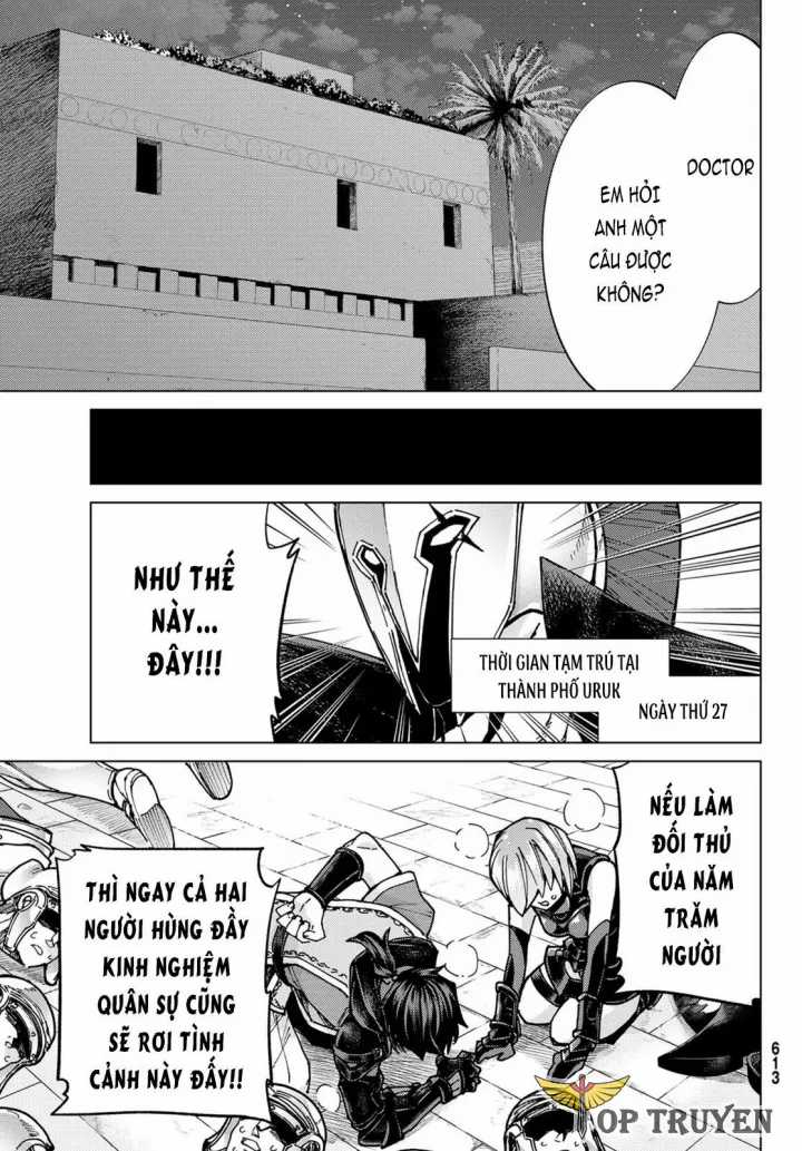 Fate/grand Order - Turas Realta - Chapter 68 - Trang 3