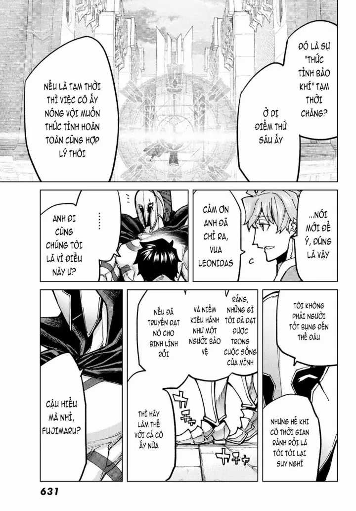 Fate/grand Order - Turas Realta - Chapter 68 - Trang 21