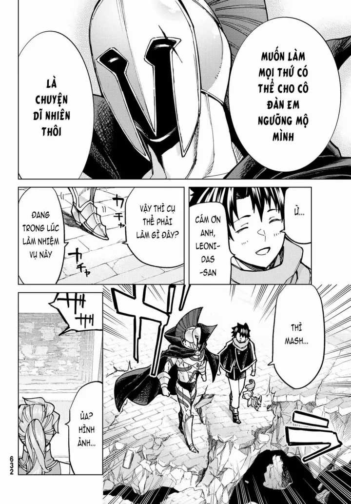 Fate/grand Order - Turas Realta - Chapter 68 - Trang 22