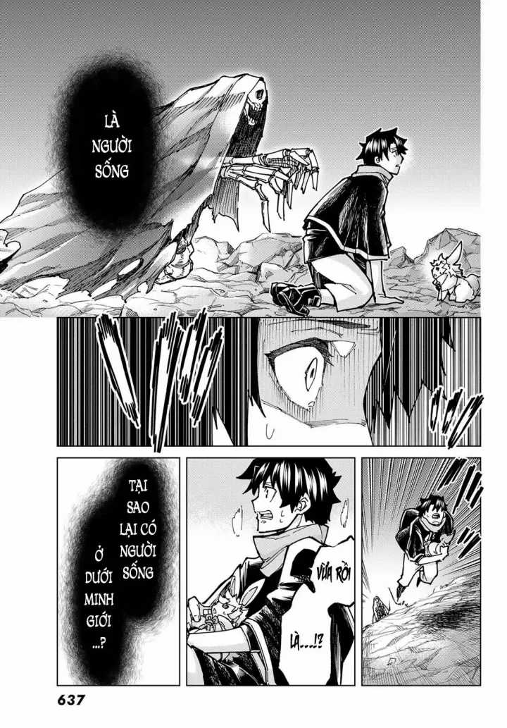 Fate/grand Order - Turas Realta - Chapter 68 - Trang 26