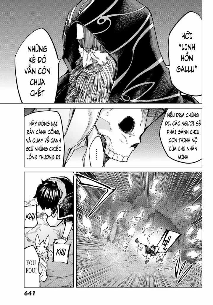 Fate/grand Order - Turas Realta - Chapter 68 - Trang 30