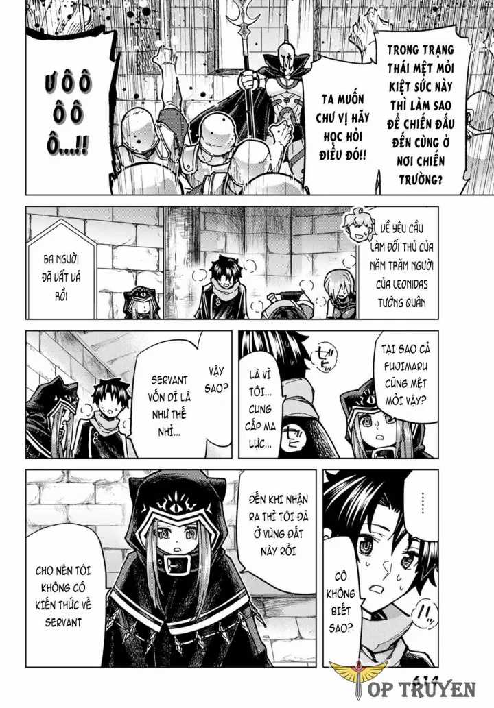 Fate/grand Order - Turas Realta - Chapter 68 - Trang 4