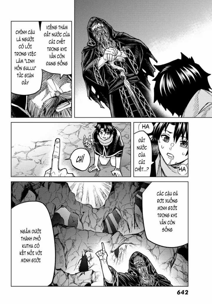 Fate/grand Order - Turas Realta - Chapter 68 - Trang 31