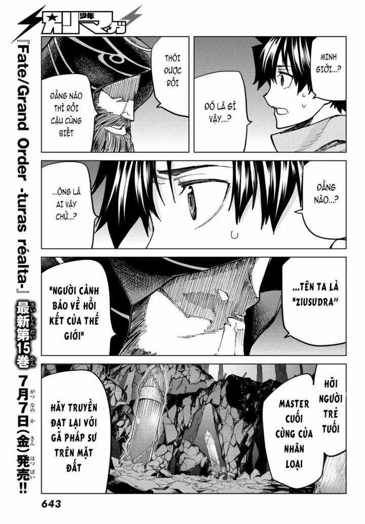 Fate/grand Order - Turas Realta - Chapter 68 - Trang 32