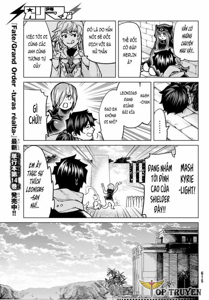 Fate/grand Order - Turas Realta - Chapter 68 - Trang 5