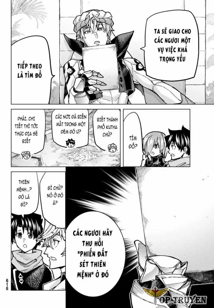 Fate/grand Order - Turas Realta - Chapter 68 - Trang 6
