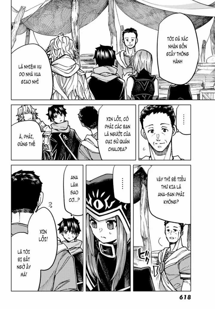 Fate/grand Order - Turas Realta - Chapter 68 - Trang 8