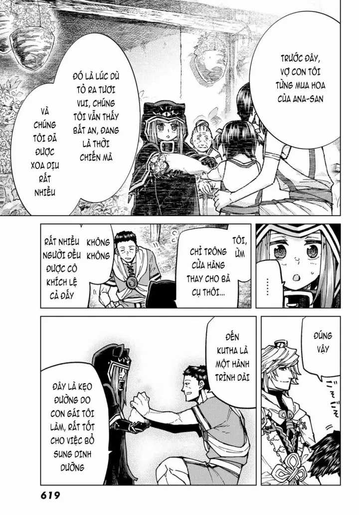 Fate/grand Order - Turas Realta - Chapter 68 - Trang 9