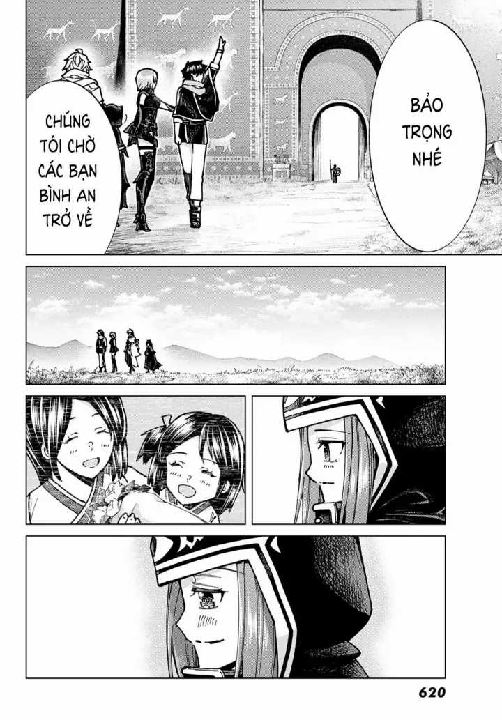 Fate/grand Order - Turas Realta - Chapter 68 - Trang 10