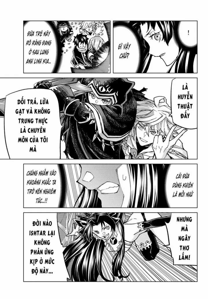 Fate/grand Order - Turas Realta - Chapter 69 - Trang 11