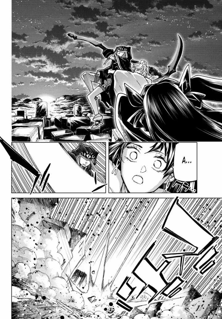 Fate/grand Order - Turas Realta - Chapter 69 - Trang 12