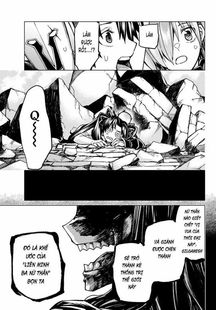 Fate/grand Order - Turas Realta - Chapter 69 - Trang 13