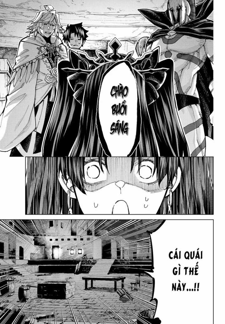 Fate/grand Order - Turas Realta - Chapter 69 - Trang 15