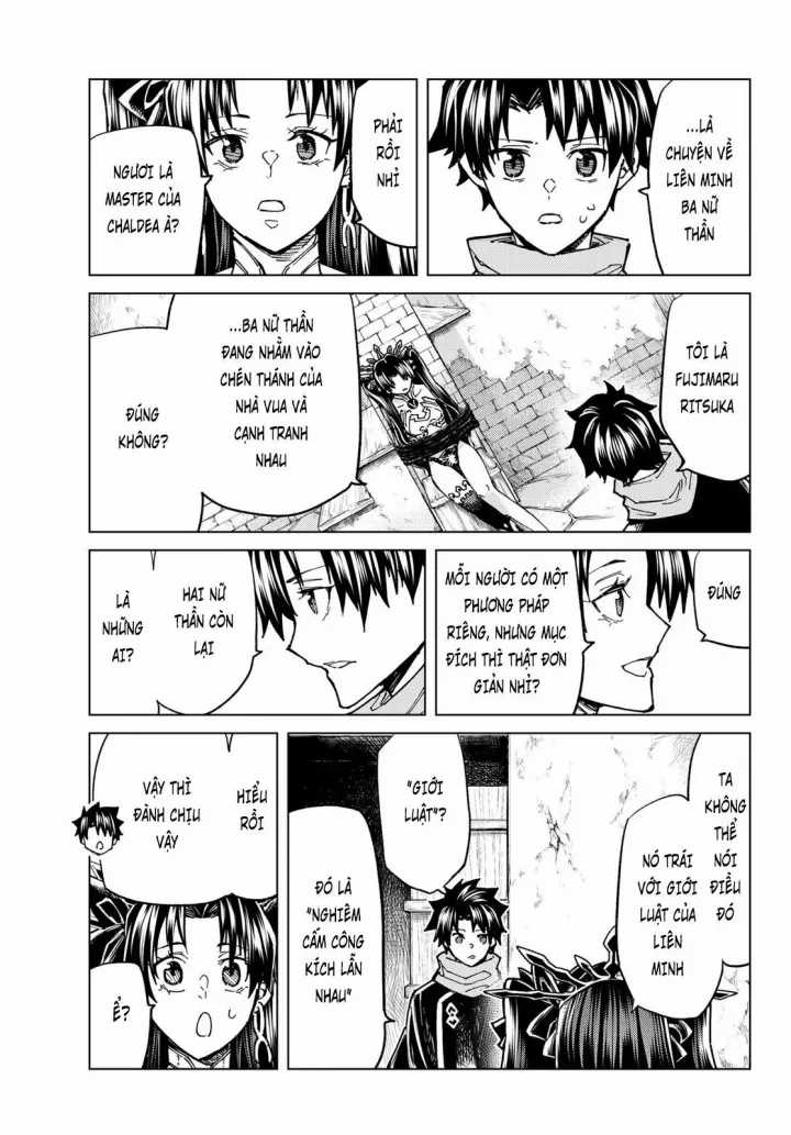 Fate/grand Order - Turas Realta - Chapter 69 - Trang 17