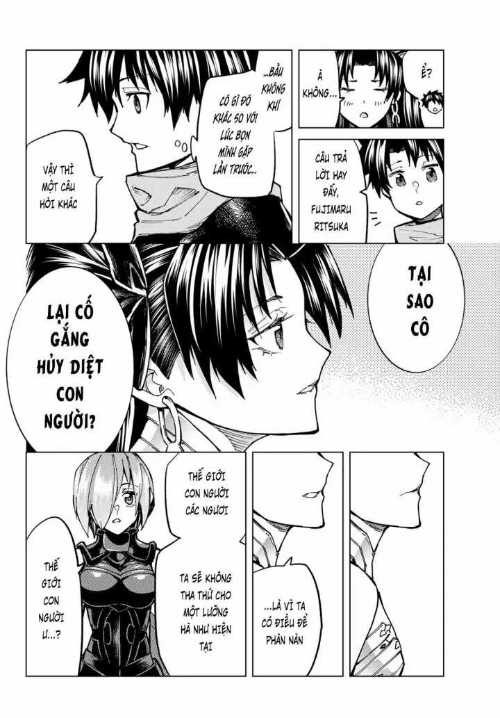 Fate/grand Order - Turas Realta - Chapter 69 - Trang 18