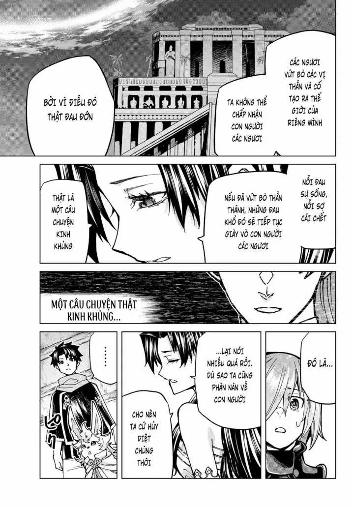 Fate/grand Order - Turas Realta - Chapter 69 - Trang 19