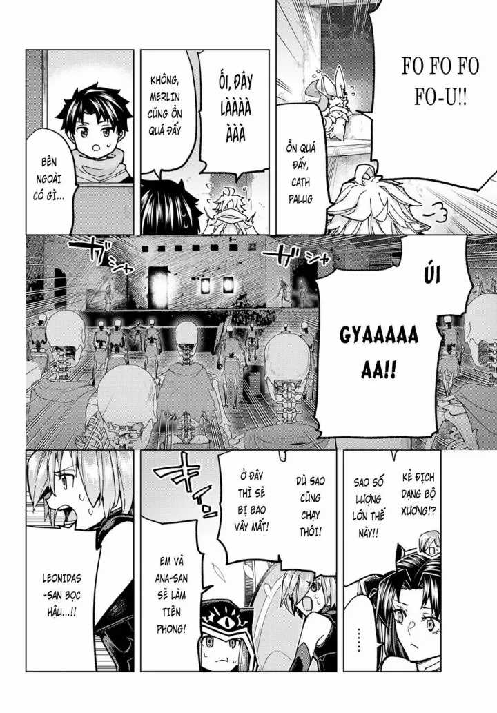 Fate/grand Order - Turas Realta - Chapter 69 - Trang 20