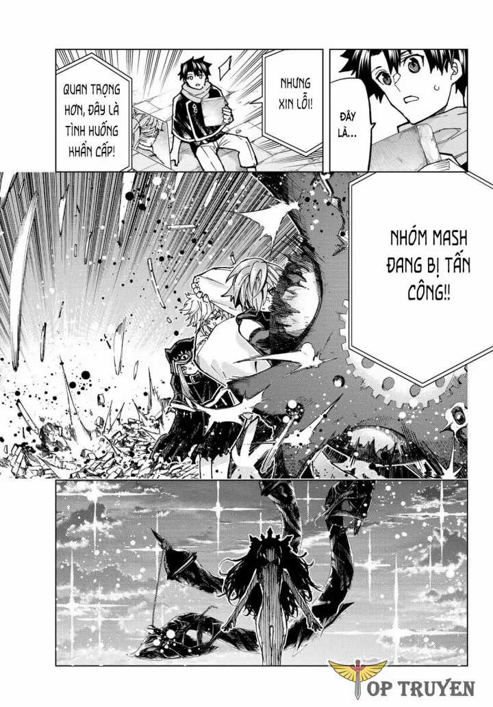 Fate/grand Order - Turas Realta - Chapter 69 - Trang 3