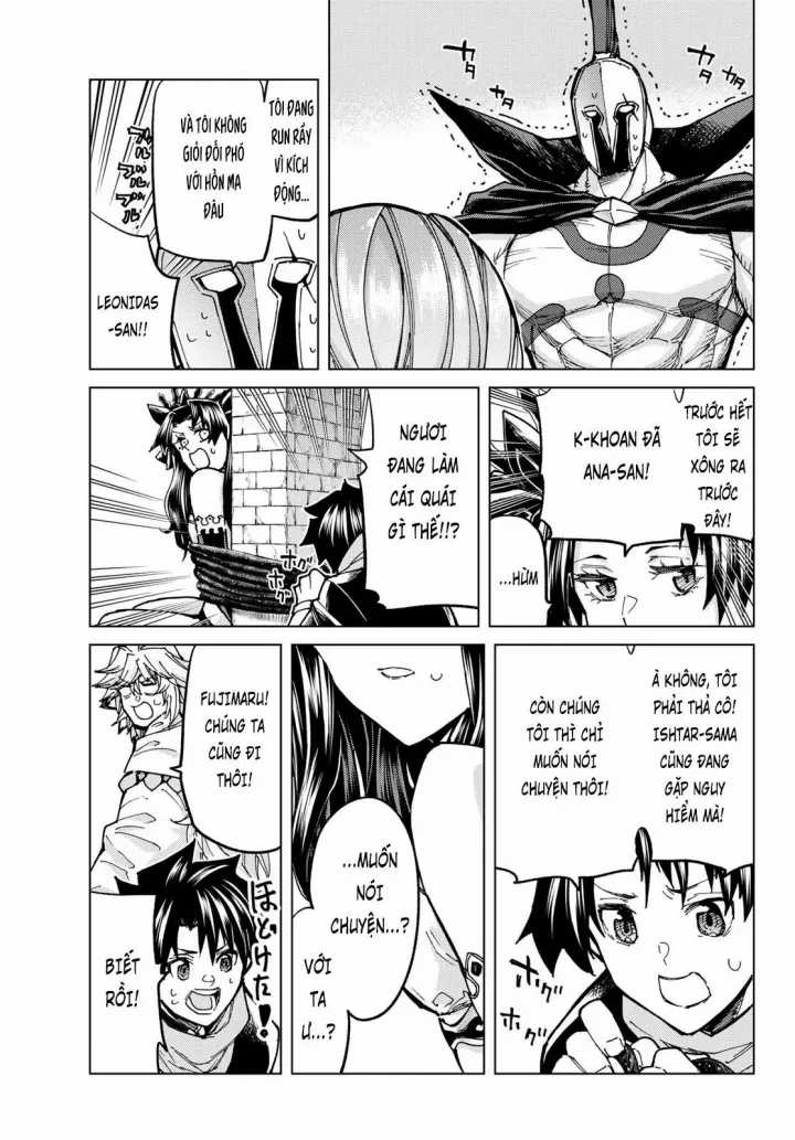 Fate/grand Order - Turas Realta - Chapter 69 - Trang 21