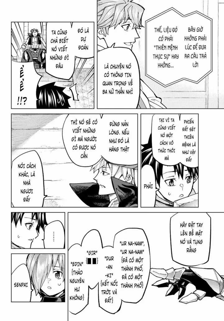 Fate/grand Order - Turas Realta - Chapter 69 - Trang 24