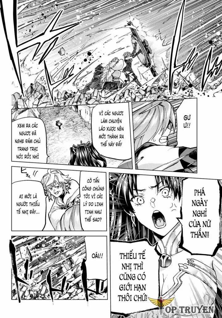 Fate/grand Order - Turas Realta - Chapter 69 - Trang 4