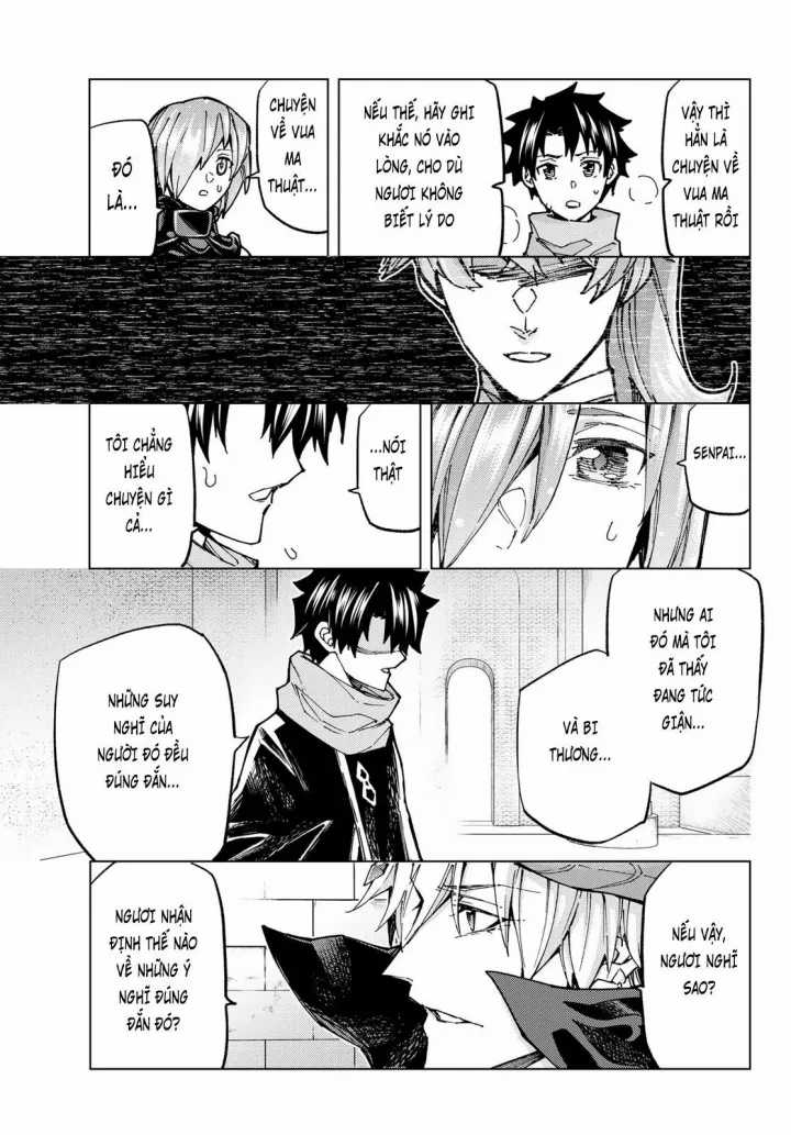 Fate/grand Order - Turas Realta - Chapter 69 - Trang 32