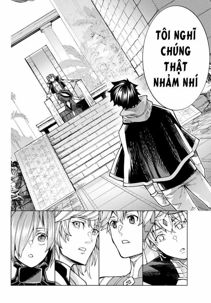 Fate/grand Order - Turas Realta - Chapter 69 - Trang 33