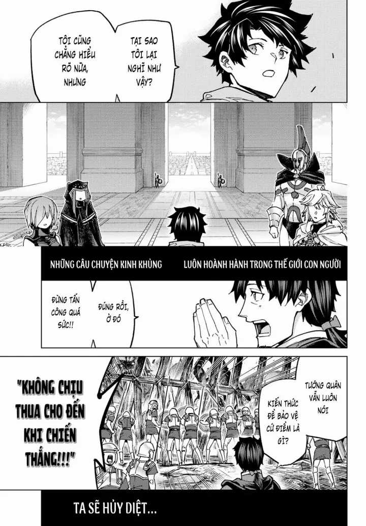 Fate/grand Order - Turas Realta - Chapter 69 - Trang 34