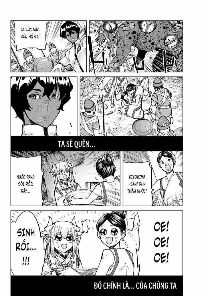 Fate/grand Order - Turas Realta - Chapter 69 - Trang 35