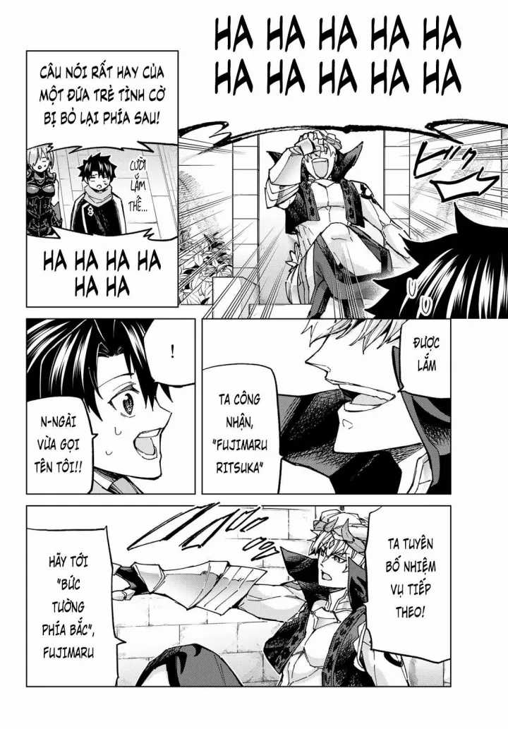 Fate/grand Order - Turas Realta - Chapter 69 - Trang 37