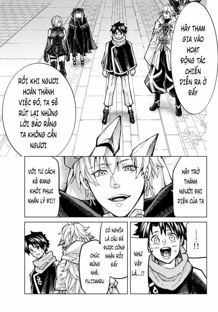 Fate/grand Order - Turas Realta - Chapter 69 - Trang 38