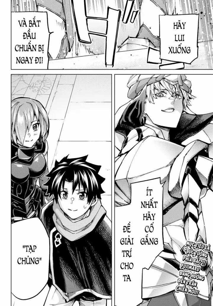 Fate/grand Order - Turas Realta - Chapter 69 - Trang 39