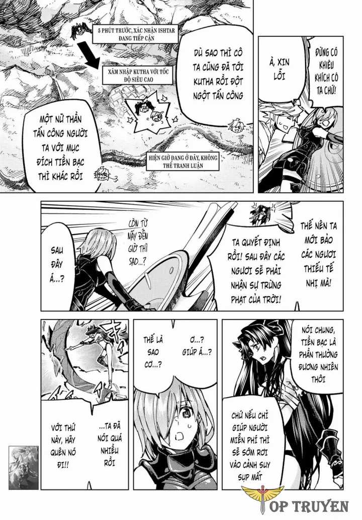 Fate/grand Order - Turas Realta - Chapter 69 - Trang 5
