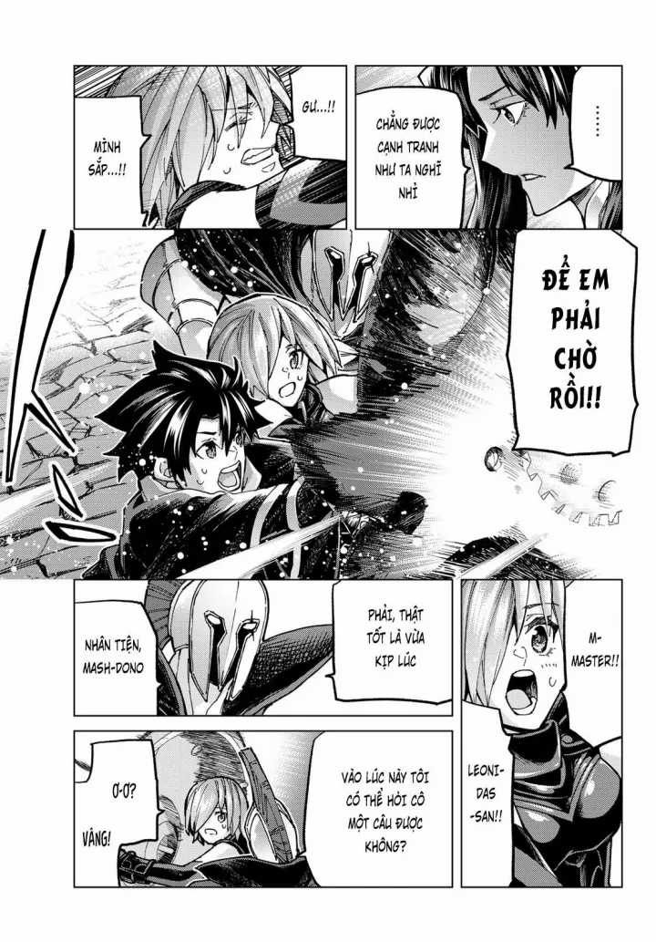 Fate/grand Order - Turas Realta - Chapter 69 - Trang 7