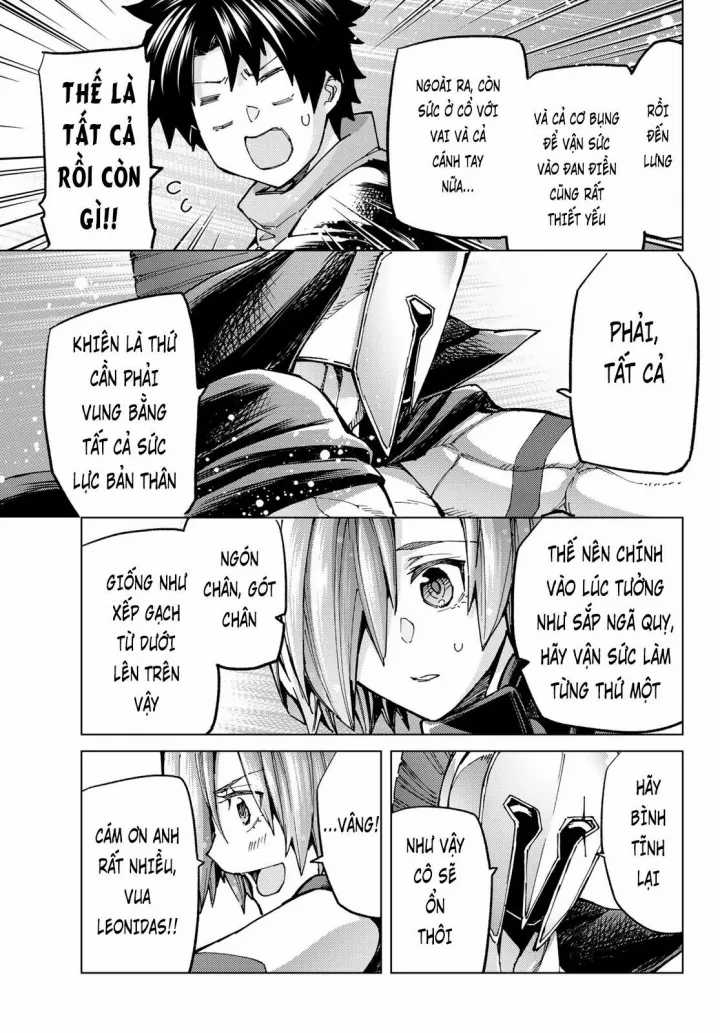 Fate/grand Order - Turas Realta - Chapter 69 - Trang 9