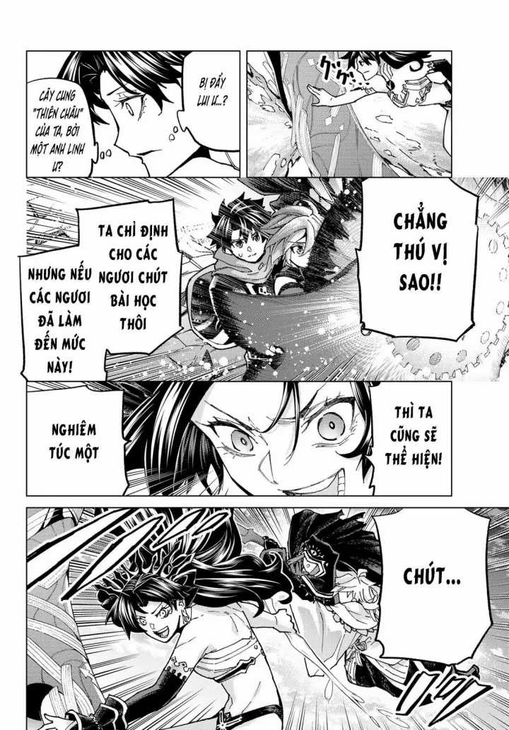 Fate/grand Order - Turas Realta - Chapter 69 - Trang 10