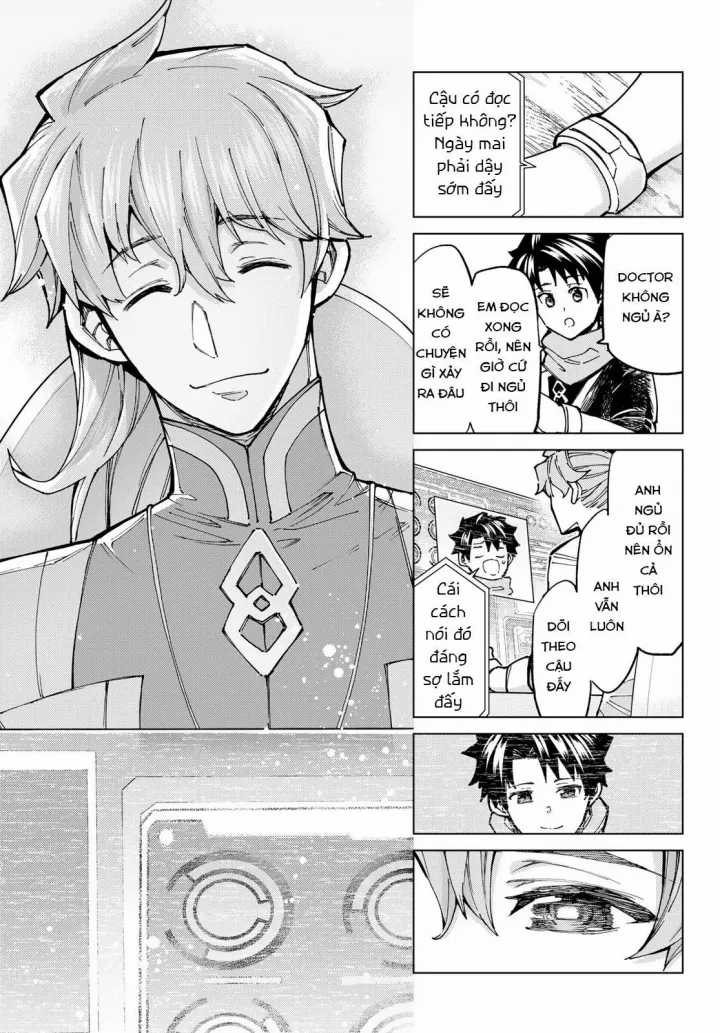 Fate/grand Order - Turas Realta - Chapter 70 - Trang 11