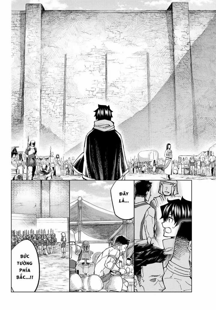 Fate/grand Order - Turas Realta - Chapter 70 - Trang 12