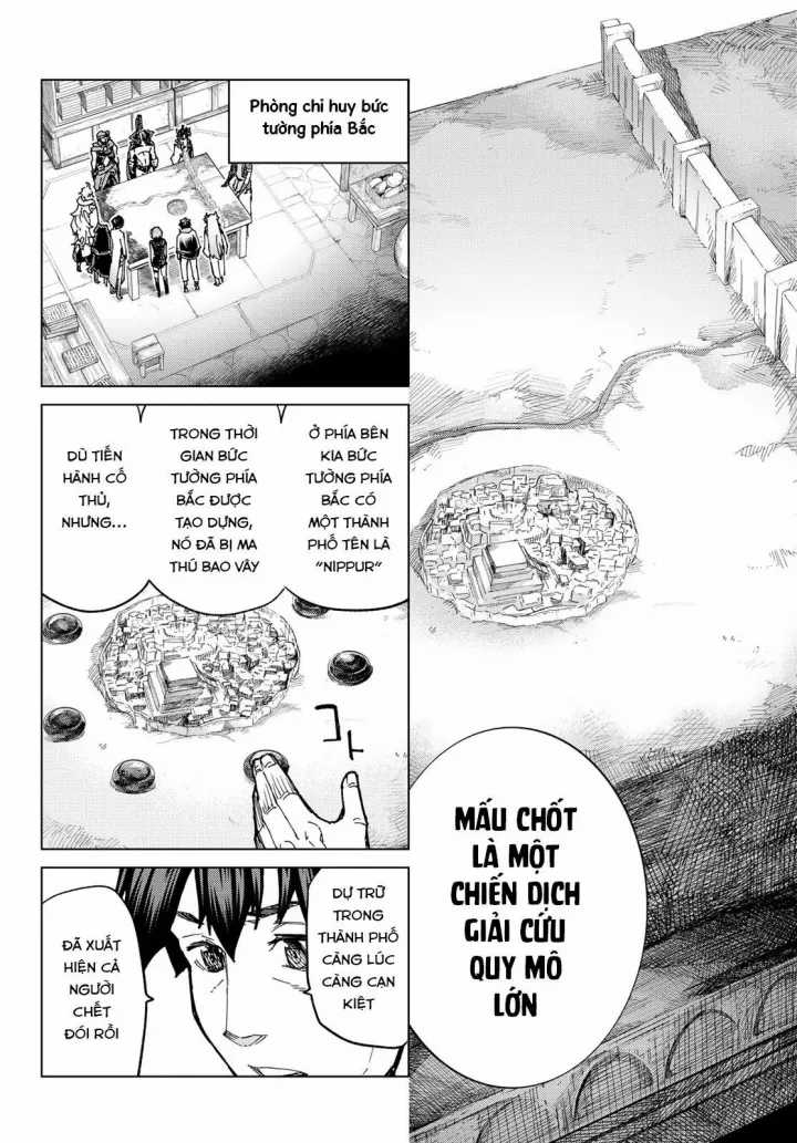 Fate/grand Order - Turas Realta - Chapter 70 - Trang 14