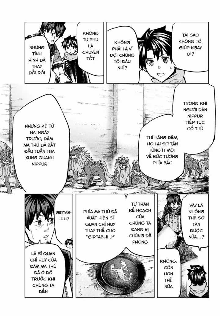 Fate/grand Order - Turas Realta - Chapter 70 - Trang 15