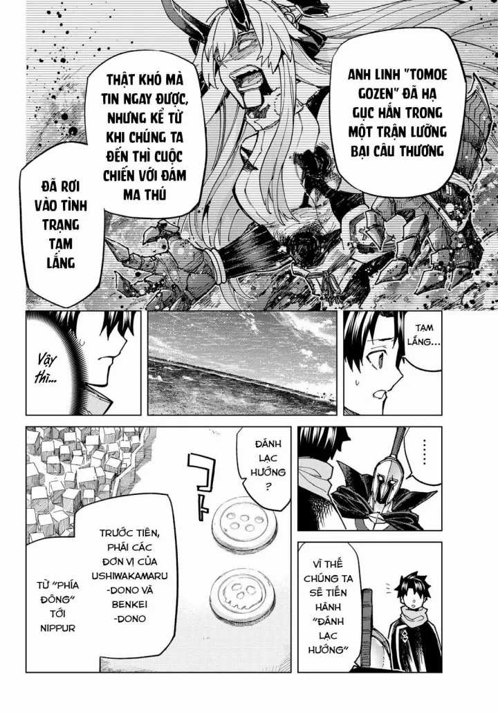 Fate/grand Order - Turas Realta - Chapter 70 - Trang 16