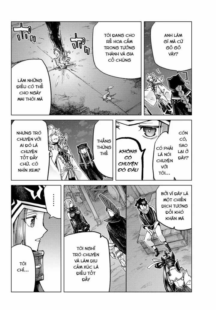 Fate/grand Order - Turas Realta - Chapter 70 - Trang 18