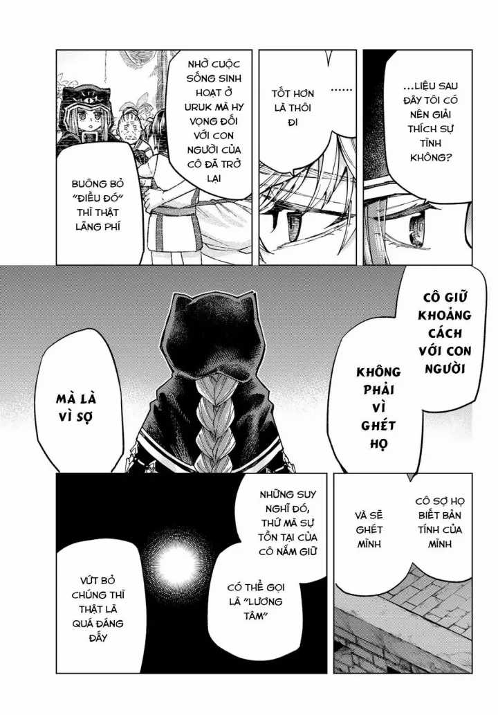 Fate/grand Order - Turas Realta - Chapter 70 - Trang 19