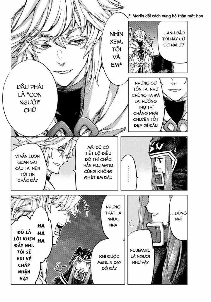 Fate/grand Order - Turas Realta - Chapter 70 - Trang 20