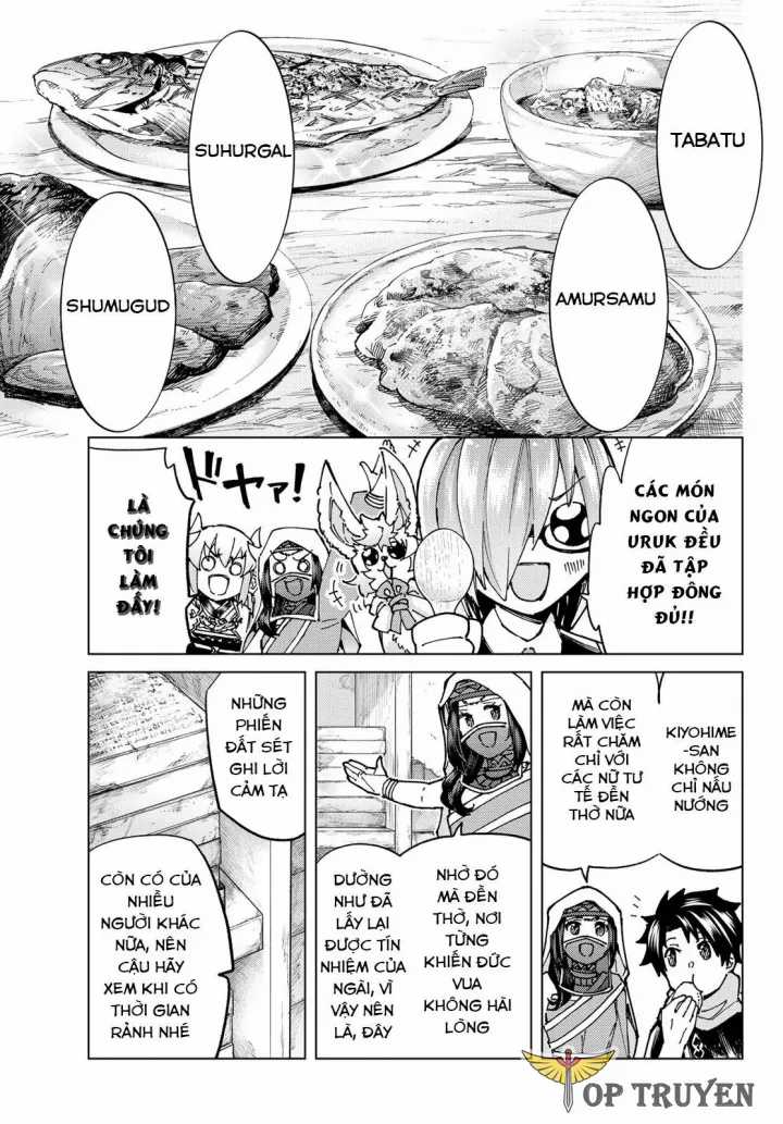 Fate/grand Order - Turas Realta - Chapter 70 - Trang 3