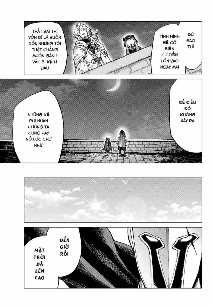 Fate/grand Order - Turas Realta - Chapter 70 - Trang 21