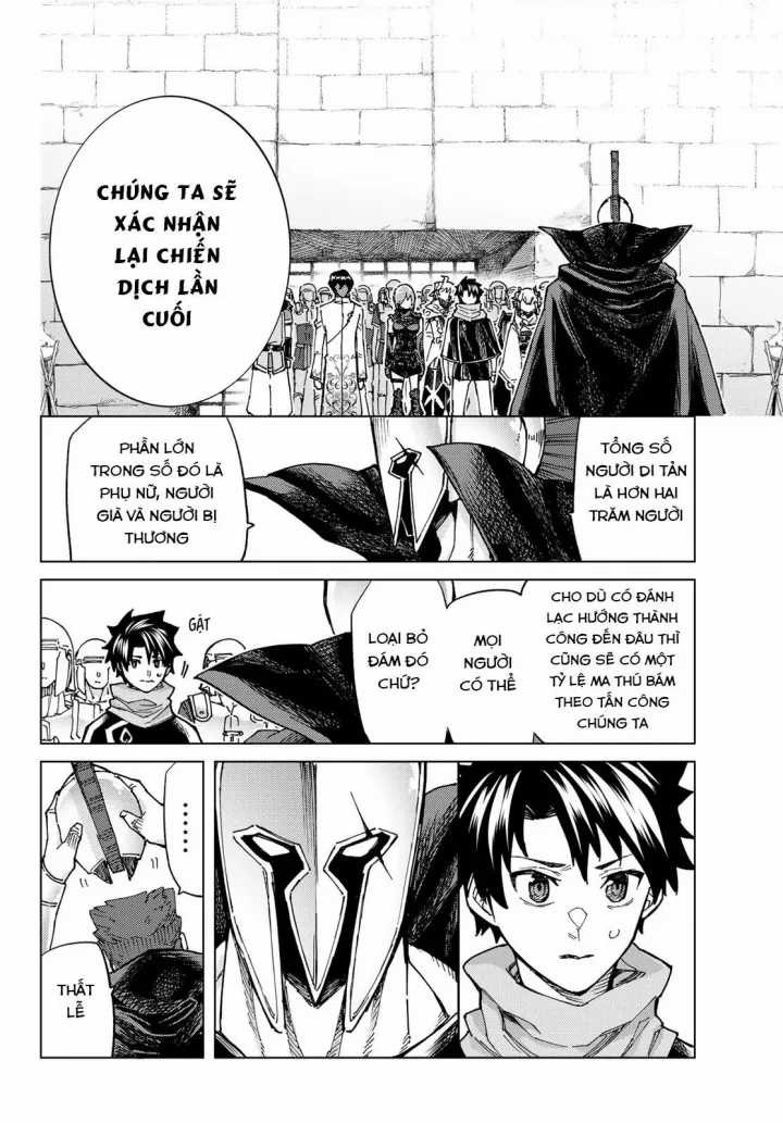 Fate/grand Order - Turas Realta - Chapter 70 - Trang 22